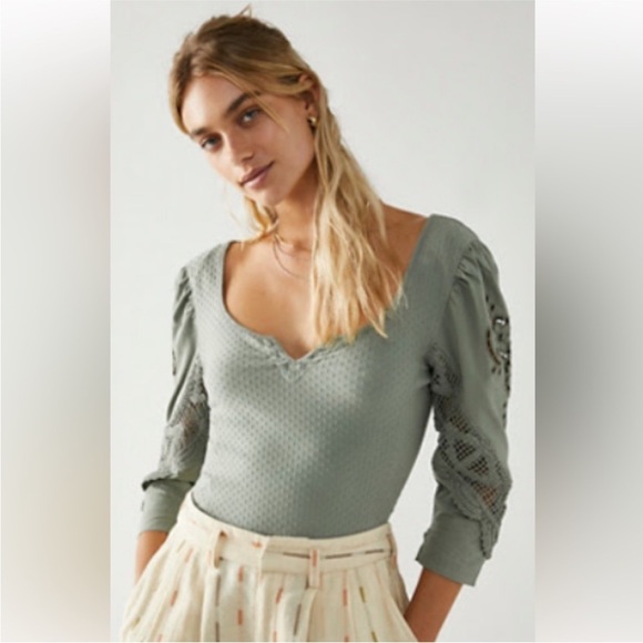 Free People Tops - Free People Brunch Date Top